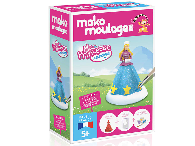 Achat Mako moulages : Ma princesse des neiges