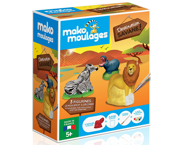 Achat Mako moulages : Destination savane