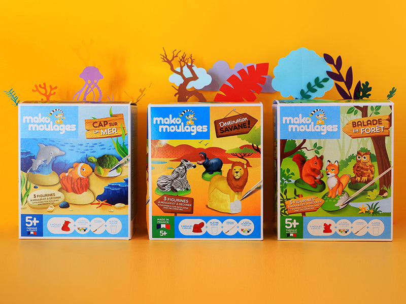 Achat Mako moulages : Destination savane