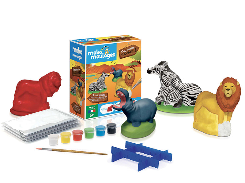 achat Mako moulages : Destination savane