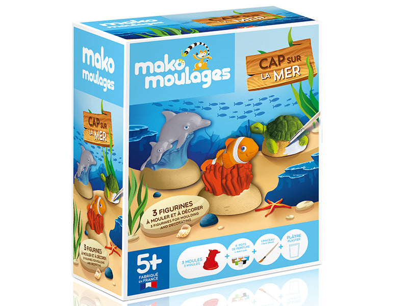 Achat Mako moulages : Cap sur la mer