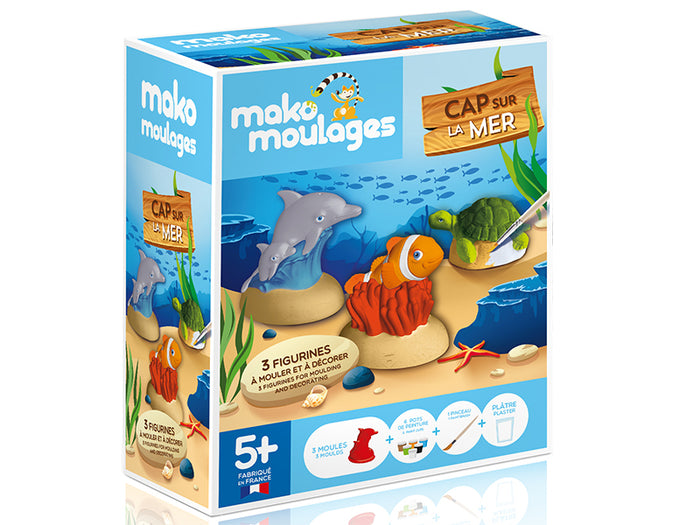 Achat Mako moulages : Cap sur la mer