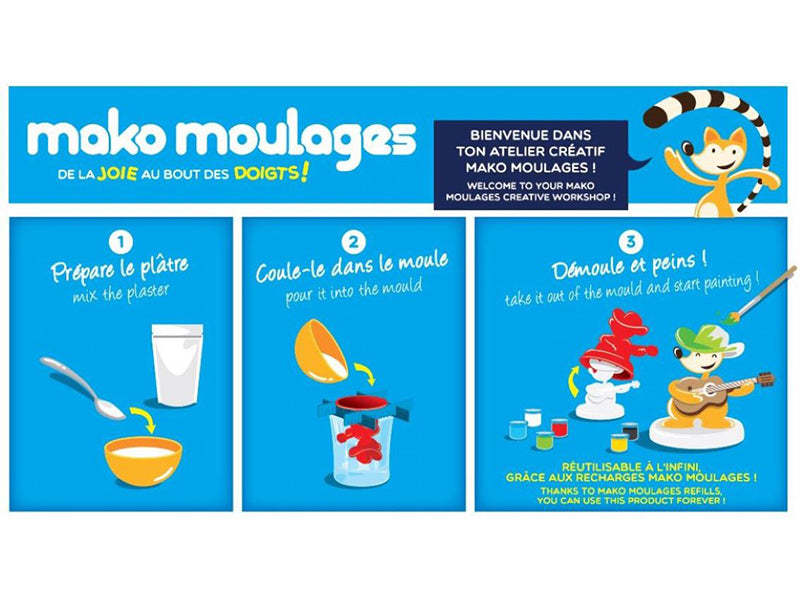 Achat Mako moulages : Cap sur la mer