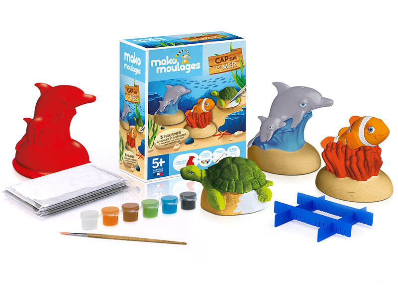 achat Mako moulages : Cap sur la mer