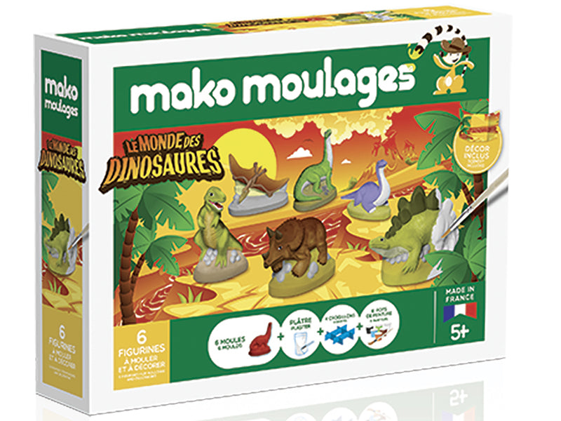 Achat Mako moulages : Le monde des dinosaures