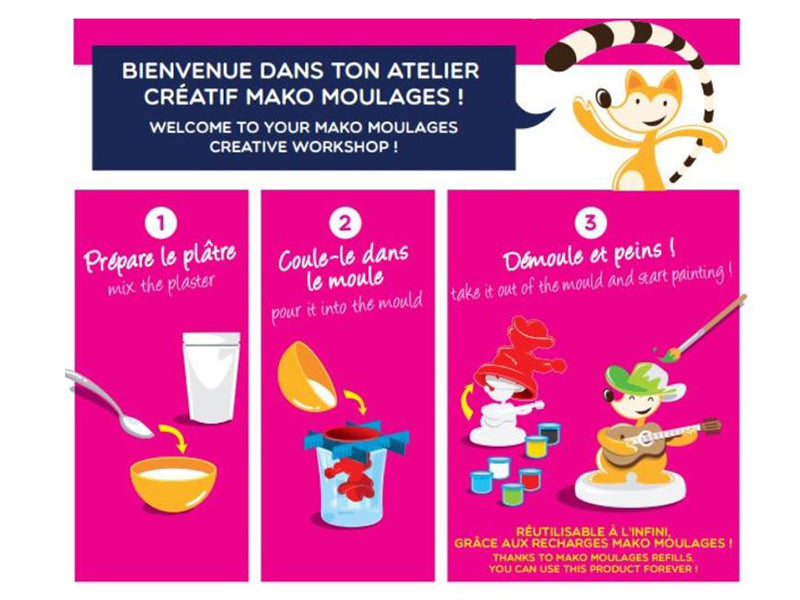 Achat Mako moulages : Mes fées