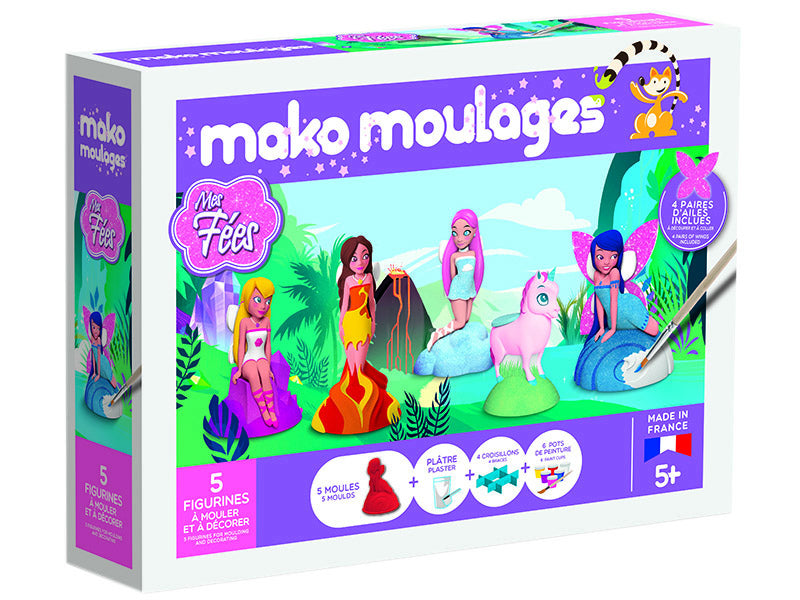 Achat Mako moulages : Mes fées