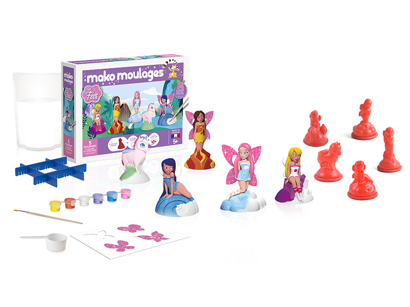 achat Mako moulages : Mes fées