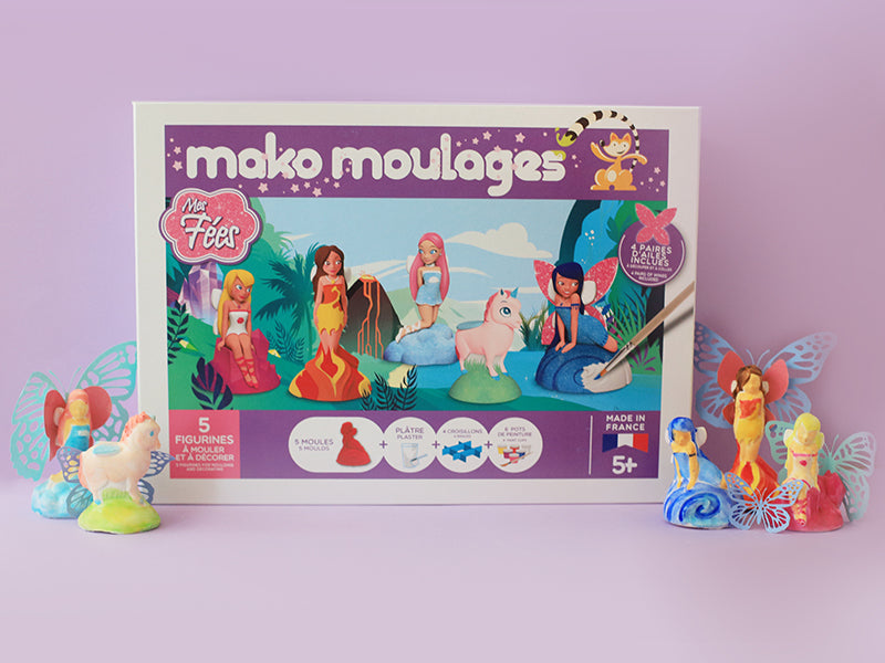 achat Mako moulages : Mes fées