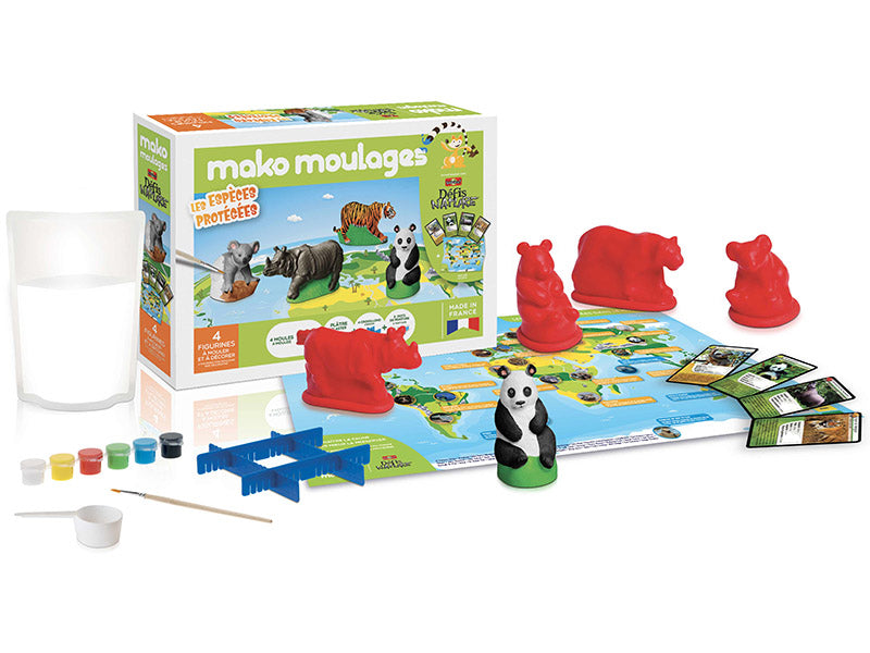 Achat Mako moulages : Espèces protégées
