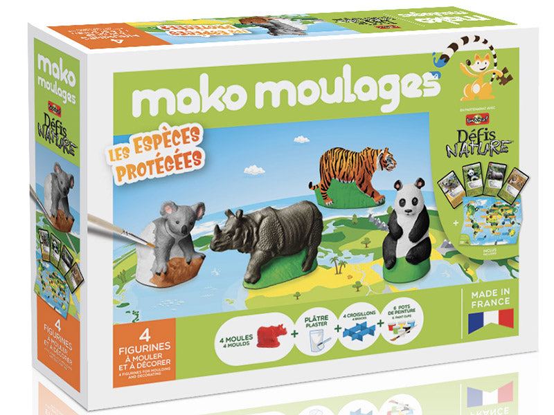 Achat Mako moulages : Espèces protégées