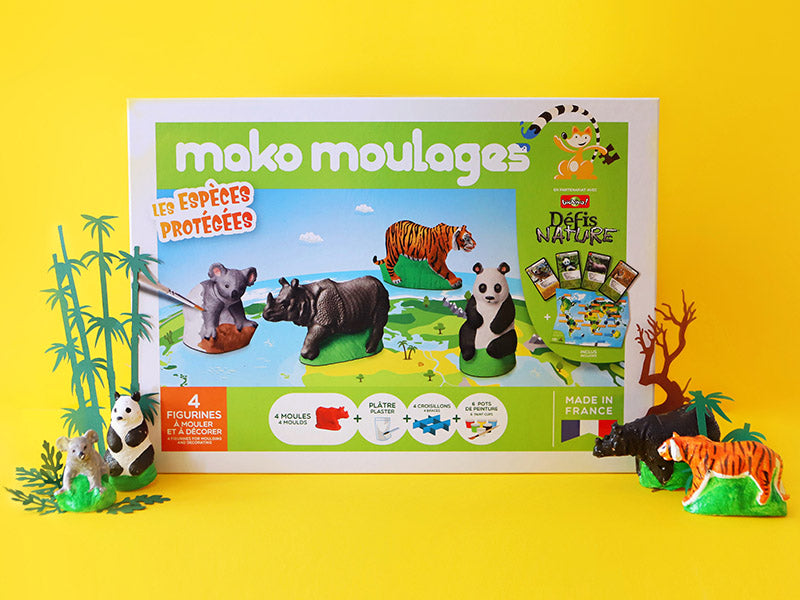 achat Mako moulages : Espèces protégées