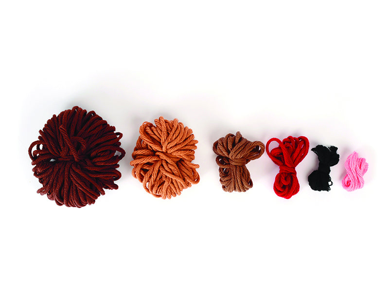 achat Kit amigurumi - Teckel 18 cm