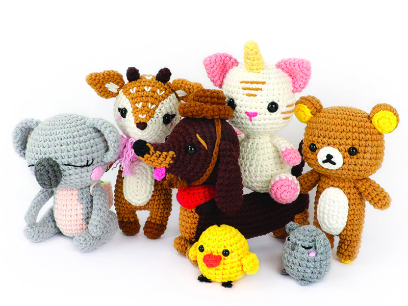 achat Kit Amigurumi - Teckel 18 cm - Graine Créative