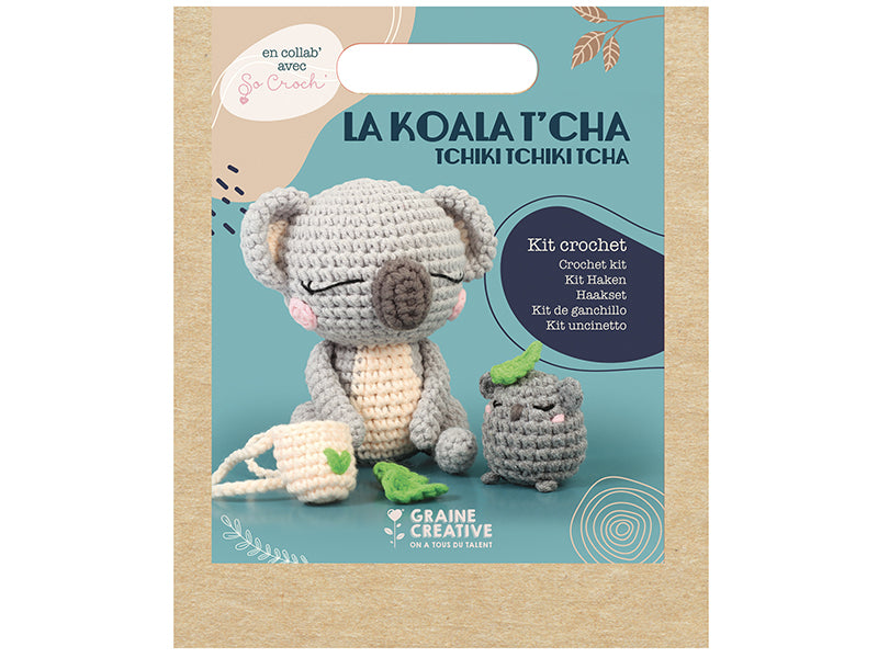 achat Kit amigurumi - Koala 12,5 cm