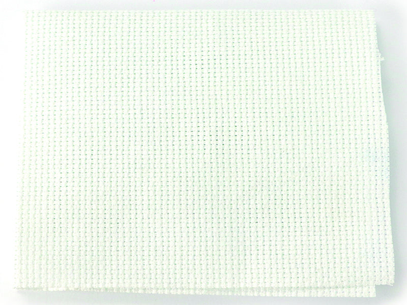 Achat Toila Aïda 5.5 pts/cm - Blanc 50 x 60 cm