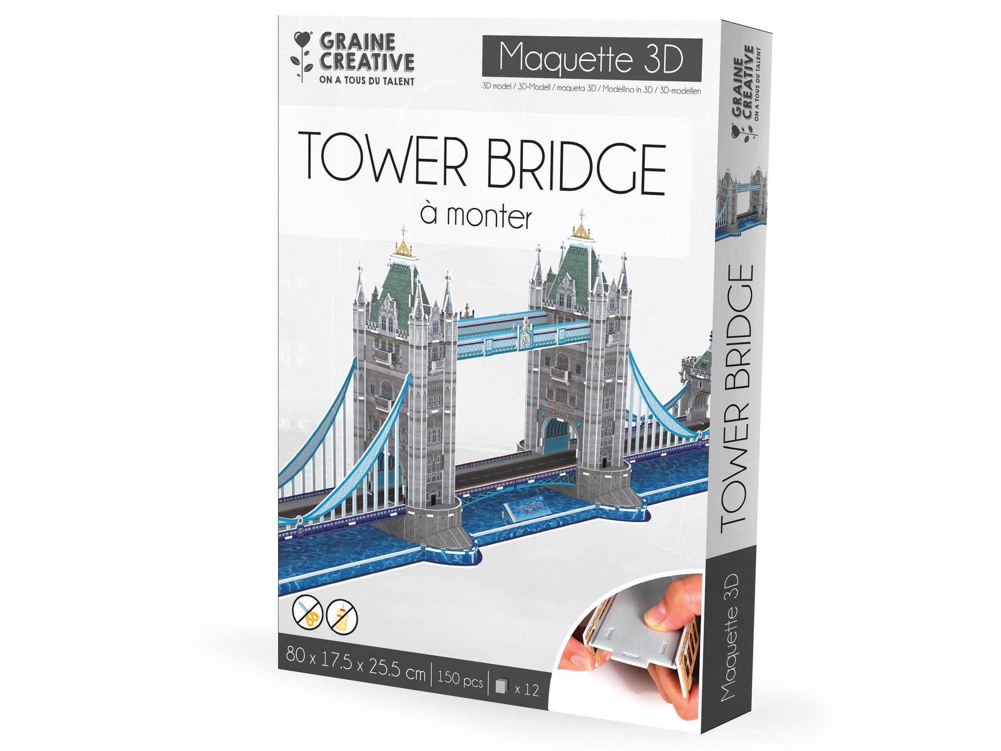 Achat Puzzle maquette - Tower Bridge