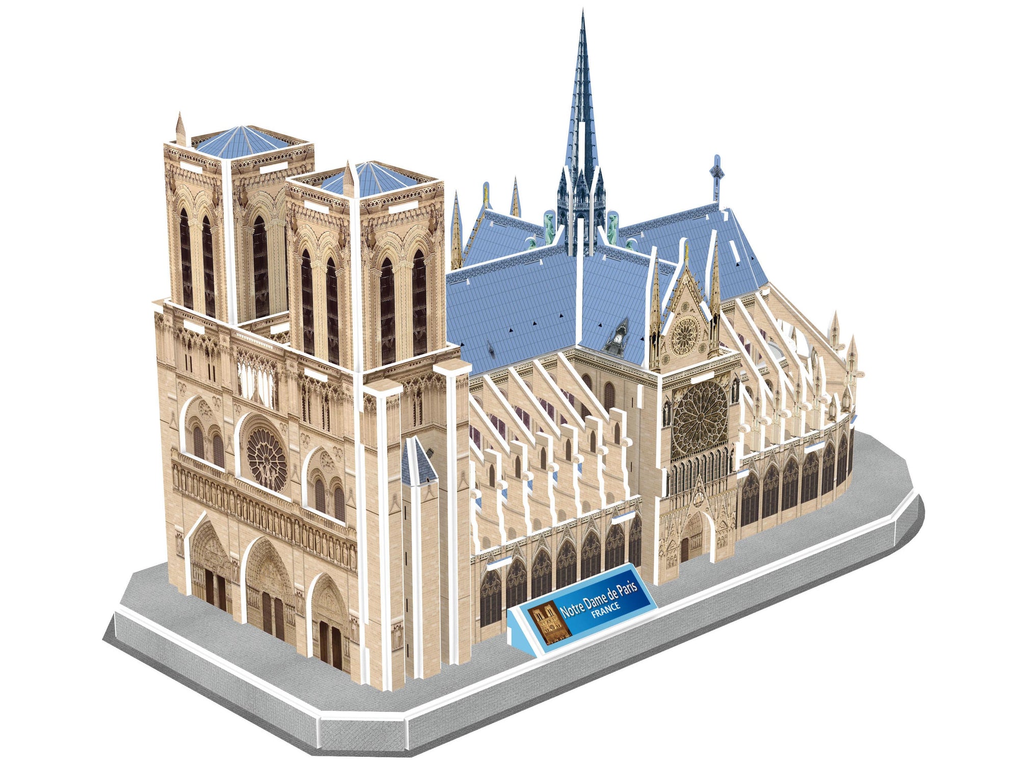 Achat Puzzle maquette -  Notre-Dame de Paris