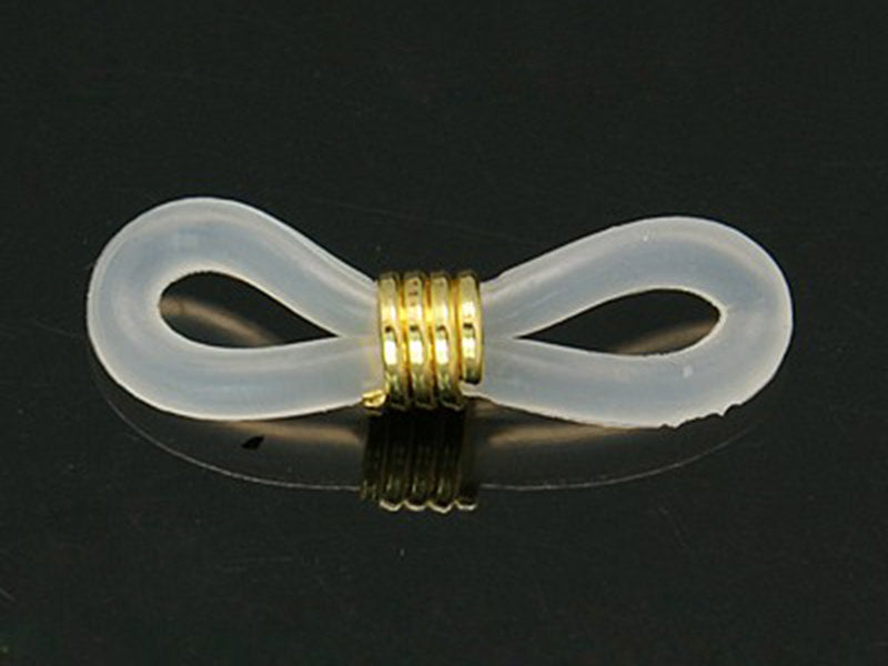 achat 10 attaches pour lunette - embouts pour cordon à lunettes
