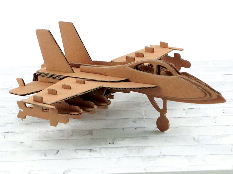 Achat Maquette carton - Avion 16,5 x 17,5 x 6 cm