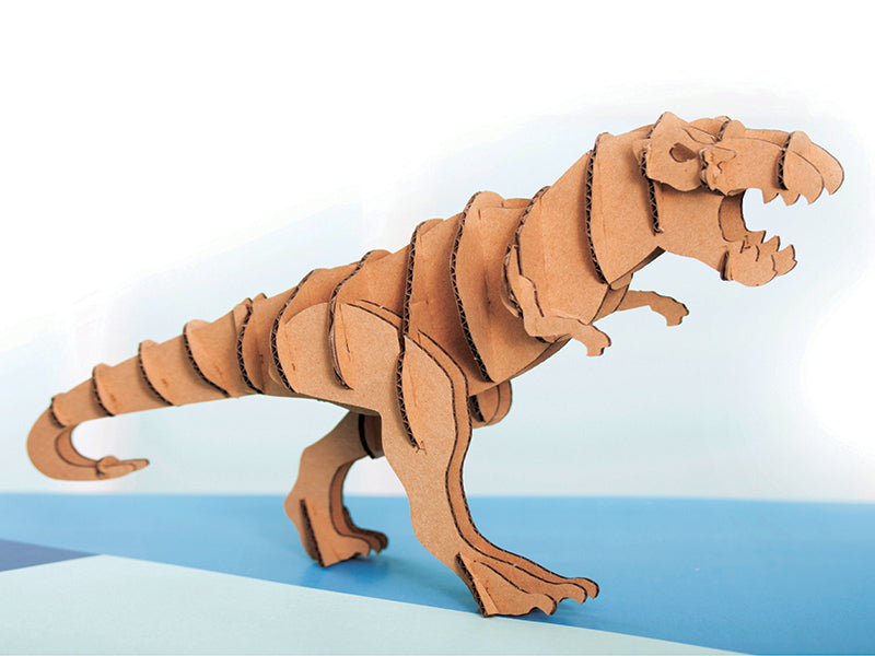 Achat Maquette en carton - Tyranosaure  20 x 7 x 10 cm