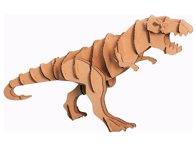 achat Maquette en carton - Tyranosaure  20 x 7 x 10 cm