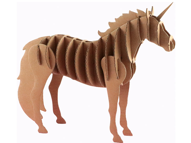 achat Maquette carton - Licorne 21,5 x 4 x17 cm