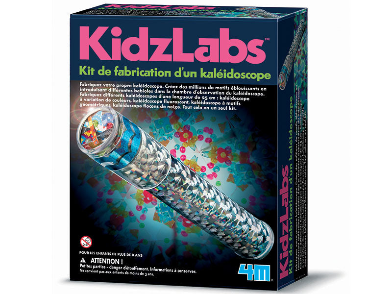 Achat Kit DAM - Fabrication d'un kaleidoscope 17 x 6 x 22 cm