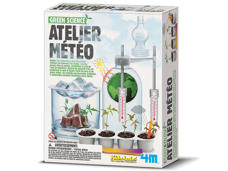 Achat Kit DAM - Atelier météo