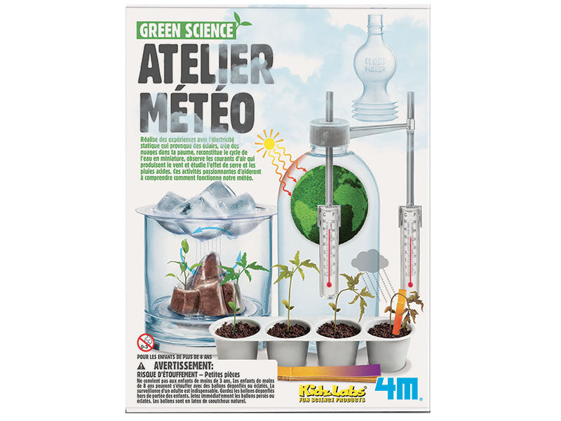 achat Kit DAM - Atelier météo