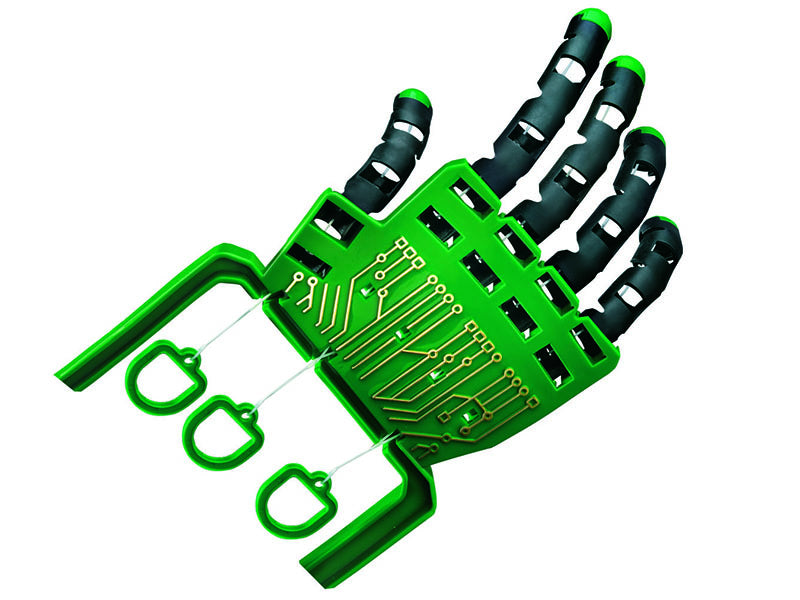 achat Kit DAM - Main robotique