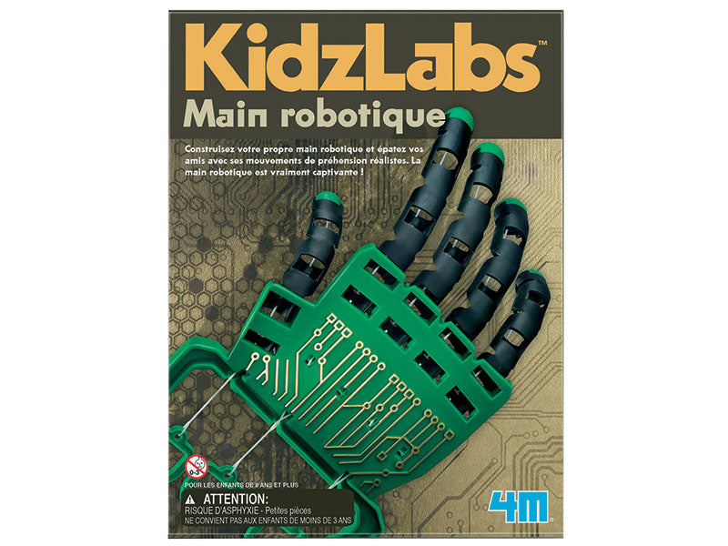 achat Kit DAM - Main robotique