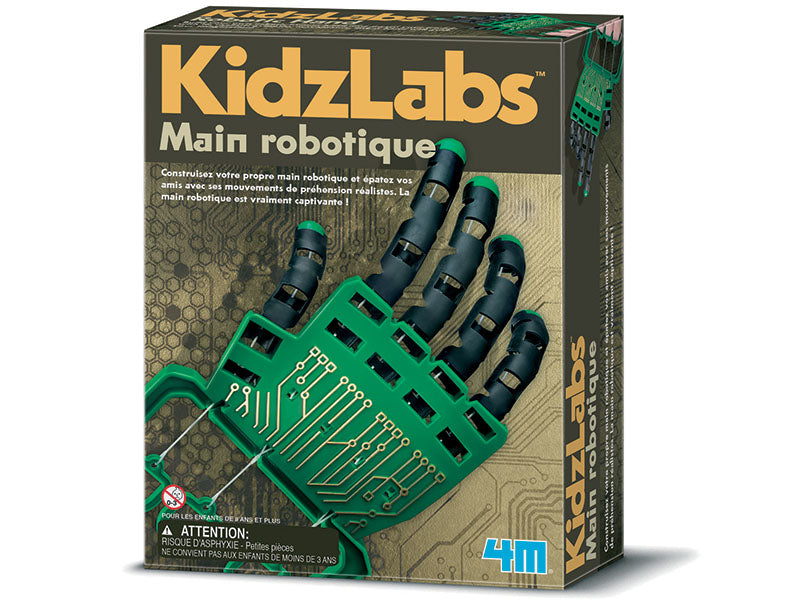 Achat Kit DAM - Main robotique