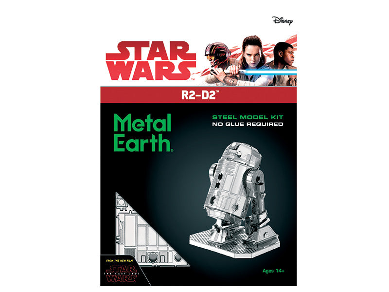 Achat Maquette 3D Star Wars -  R2D2 en métal