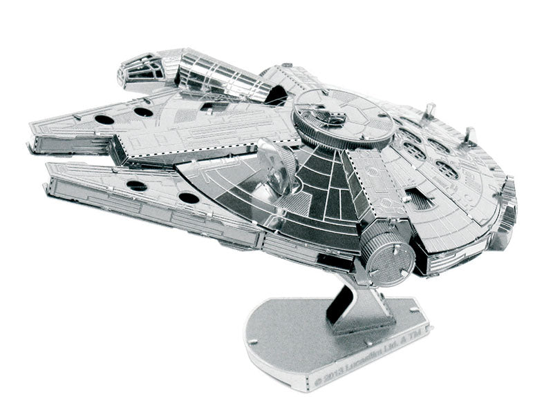 Achat Maquette 3D Star Wars -  Millennium Falcon en métal