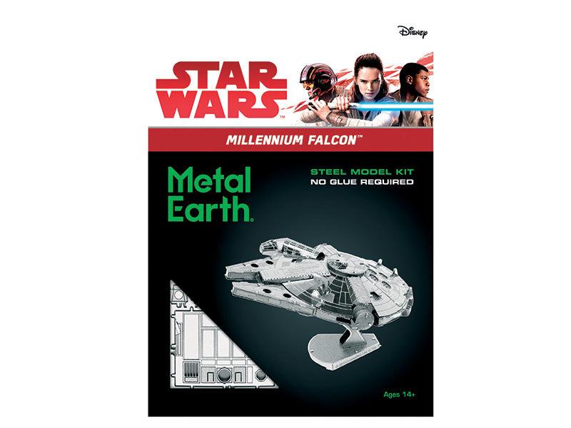 Achat Maquette 3D Star Wars -  Millennium Falcon en métal