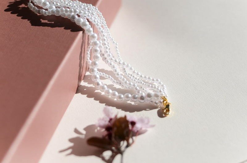 achat 20 perles de culture - forme irrégulière - 2/3 mm