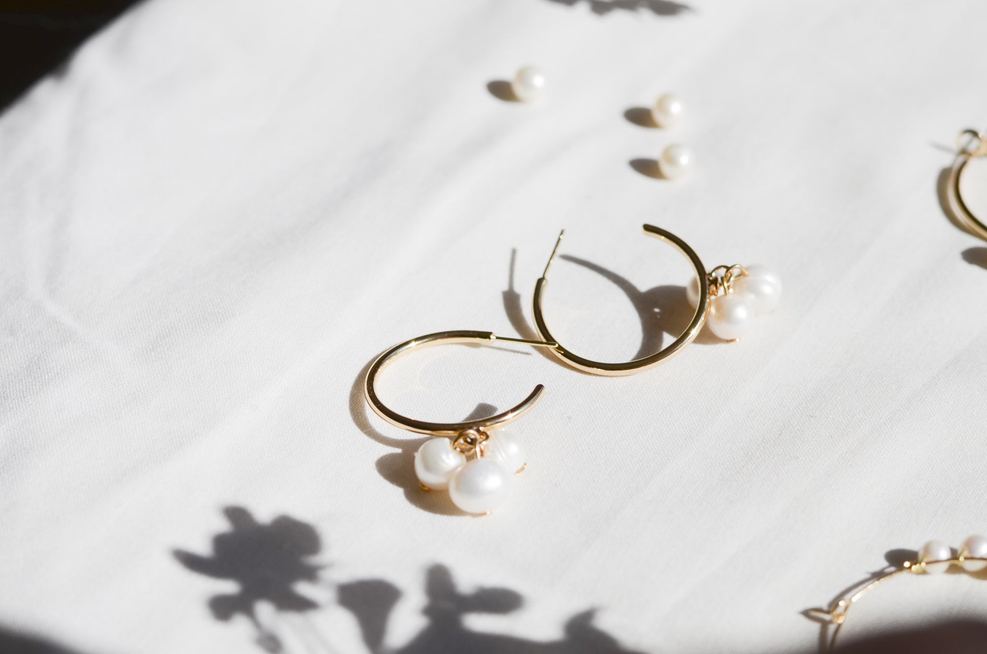 achat 20 perles de culture - forme grain de riz - 7/8 mm