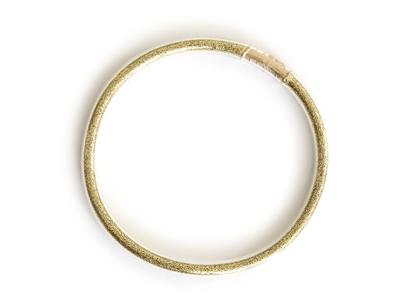 Achat Bracelet jonc bouddhiste fantaisie - doré champagne - paillettes fines