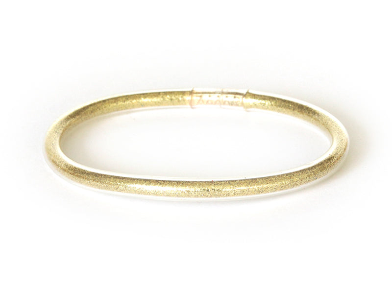 Achat Bracelet jonc bouddhiste fantaisie - doré champagne - paillettes fines