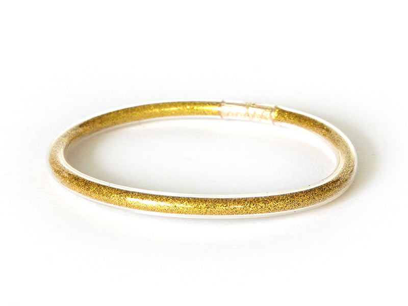 Achat Bracelet jonc bouddhiste fantaisie - doré - paillettes fines