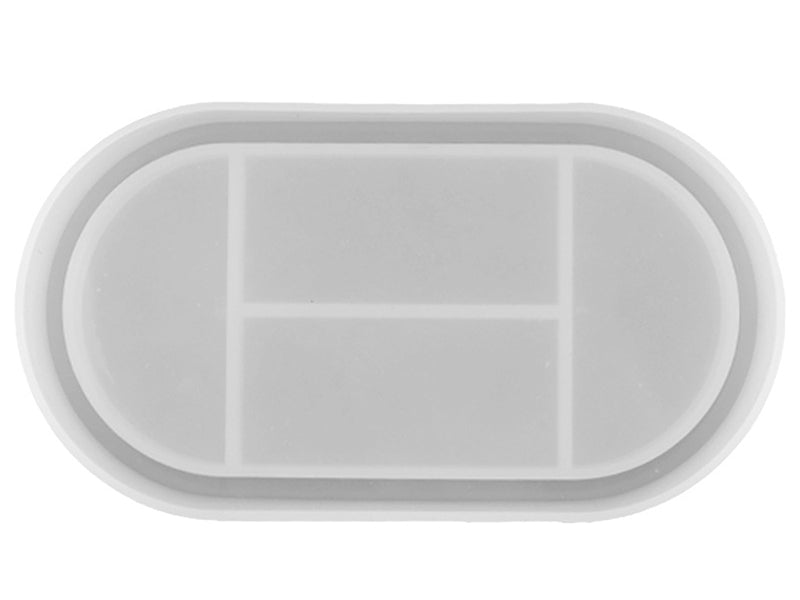 Achat Moule en silicone - plateau ovale