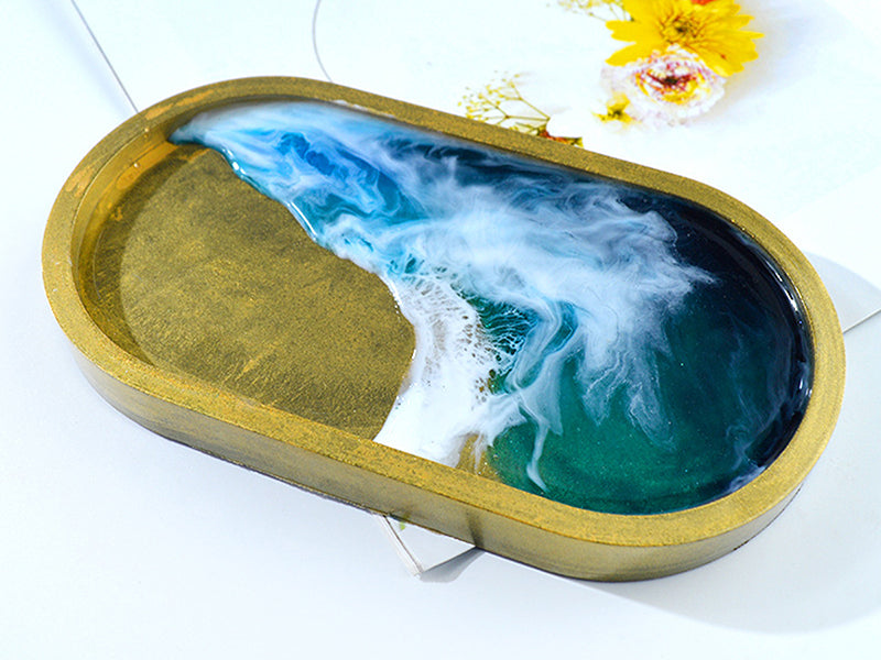 achat Moule en silicone - plateau ovale