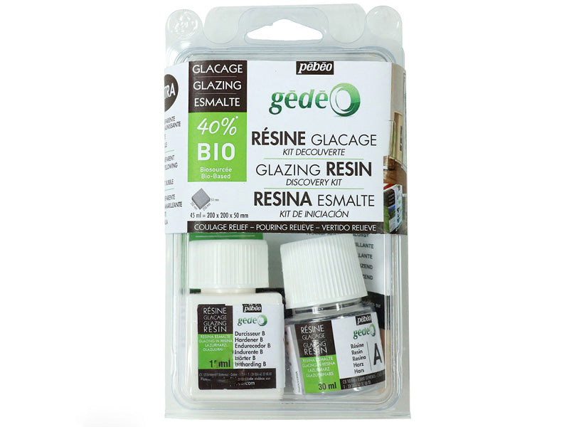 Achat Kit découverte résine de glaçage bio  – 45 mL