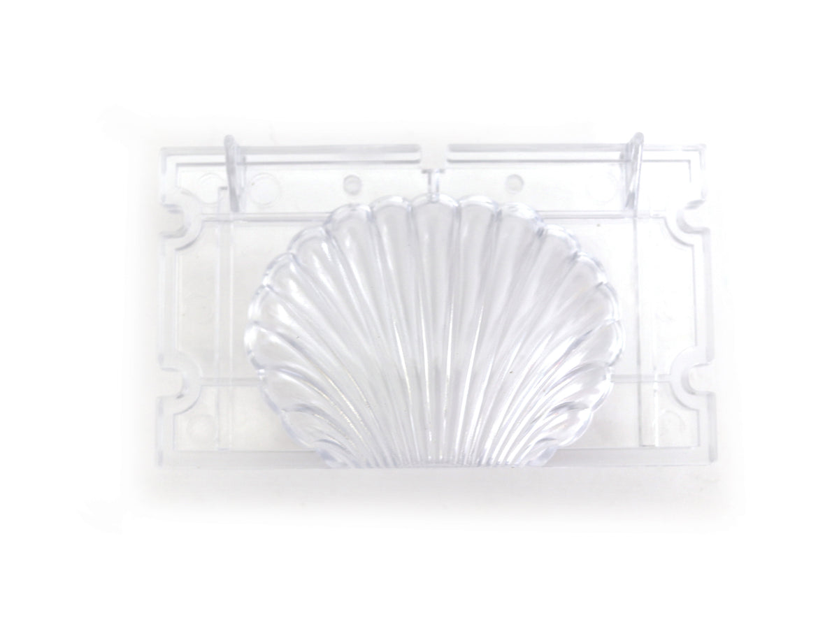 achat Moule en plastique - Bougie grand coquillage