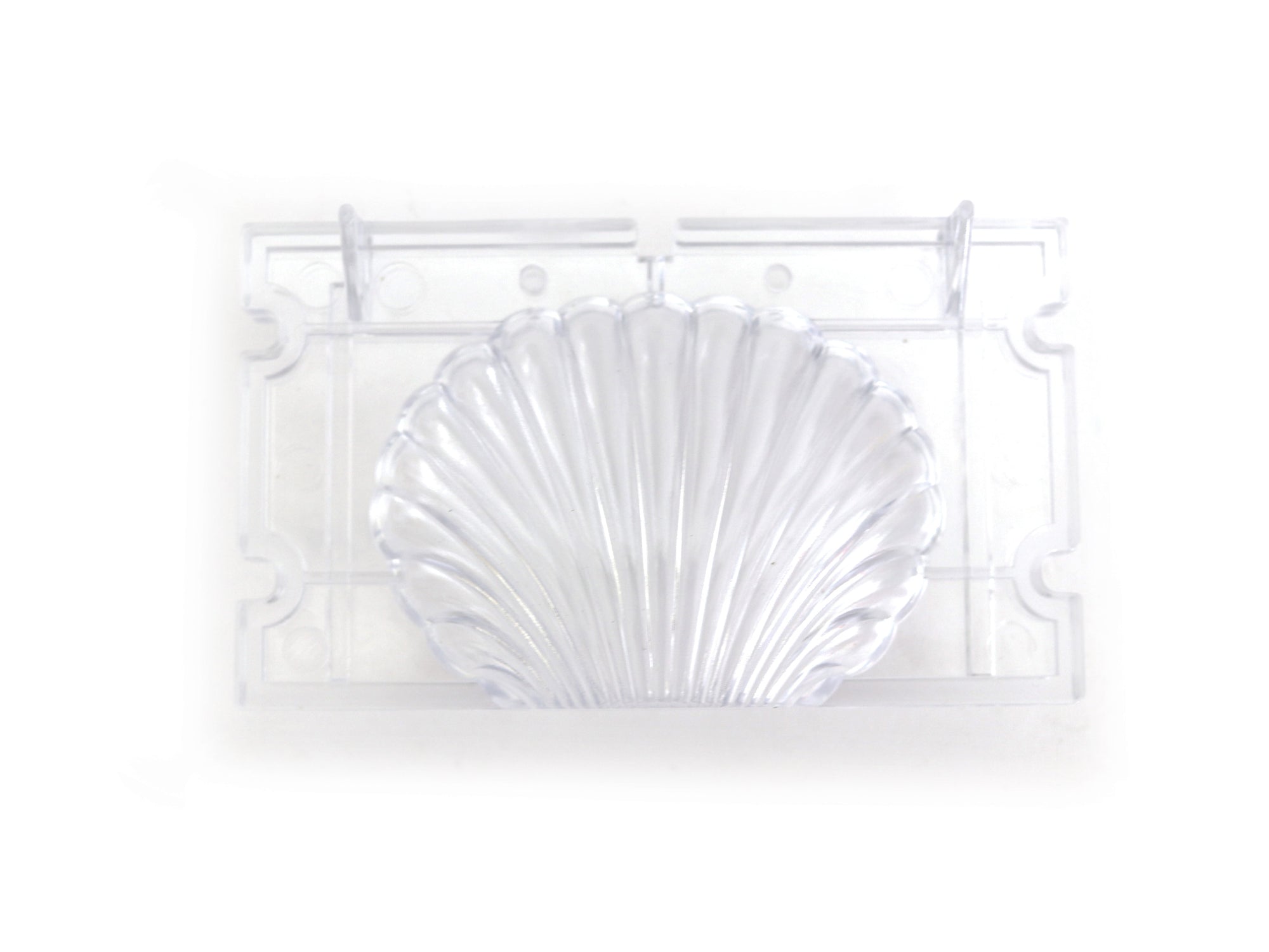 Achat Moule en plastique - Bougie grand coquillage