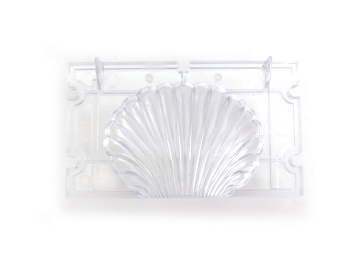 Achat Moule en plastique - Bougie grand coquillage