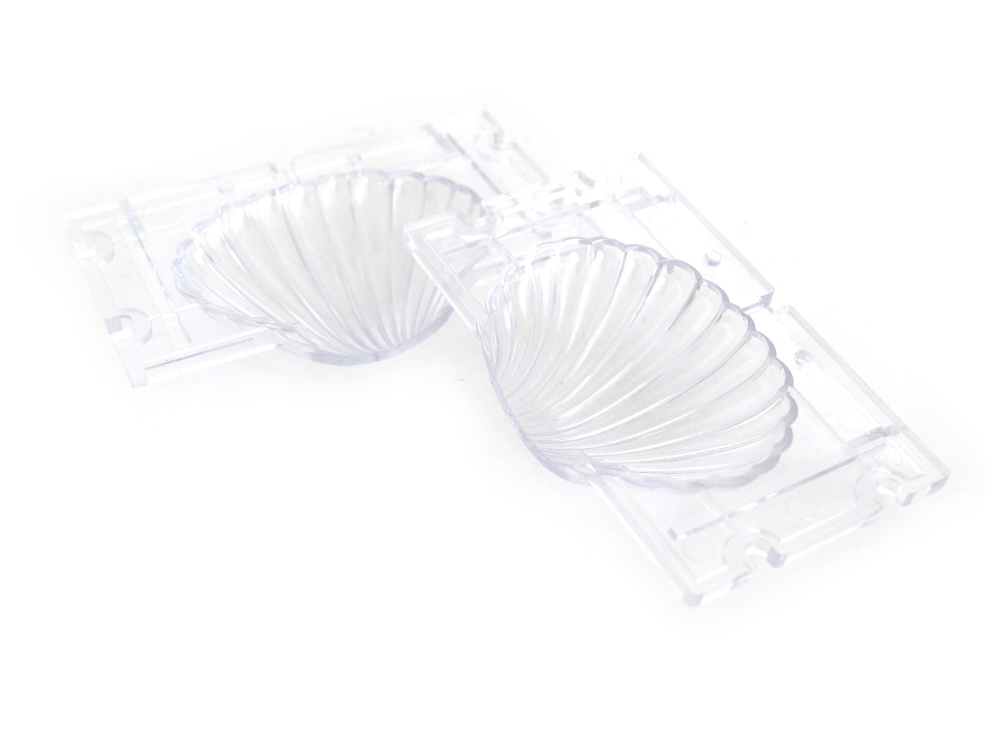 achat Moule en plastique - Bougie grand coquillage