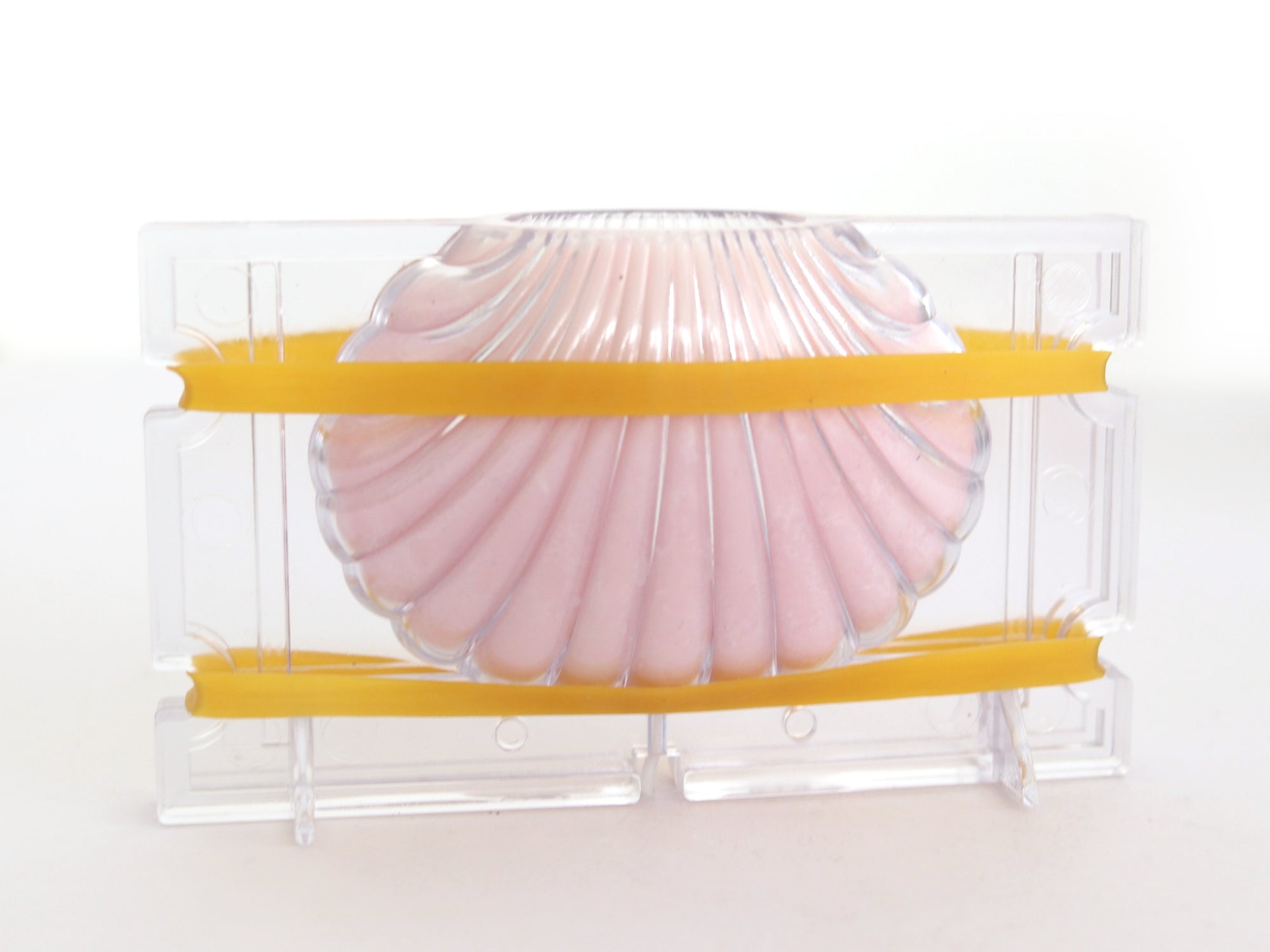 achat Moule en plastique - Bougie grand coquillage