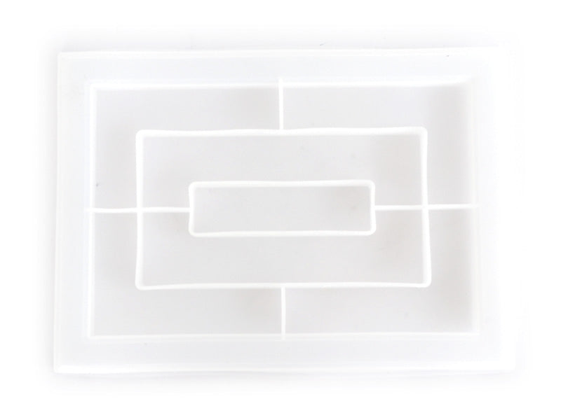 Achat Moule en silicone - Cadre rectangulaire